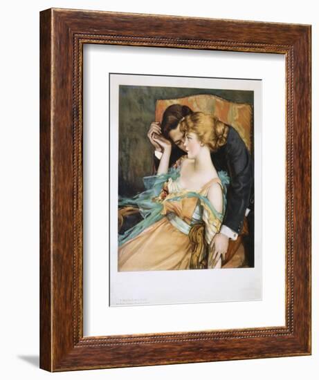 A Skin You Love to Touch-Mary Greene Blumenschein-Framed Giclee Print