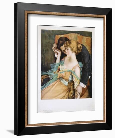 A Skin You Love to Touch-Mary Greene Blumenschein-Framed Giclee Print