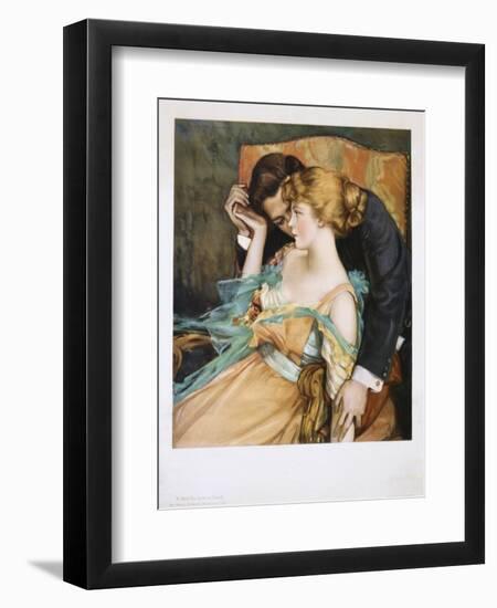 A Skin You Love to Touch-Mary Greene Blumenschein-Framed Giclee Print