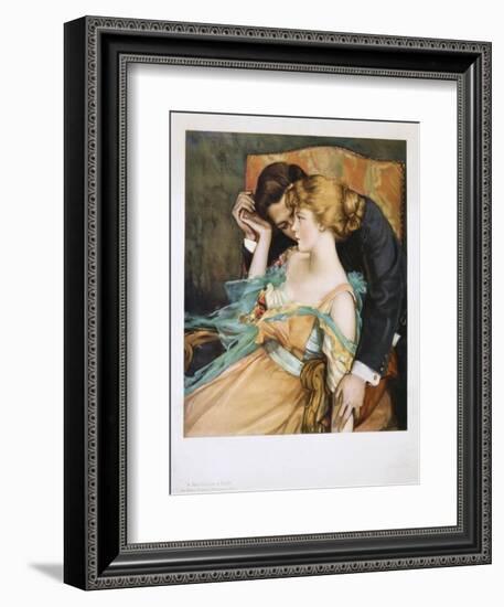 A Skin You Love to Touch-Mary Greene Blumenschein-Framed Giclee Print