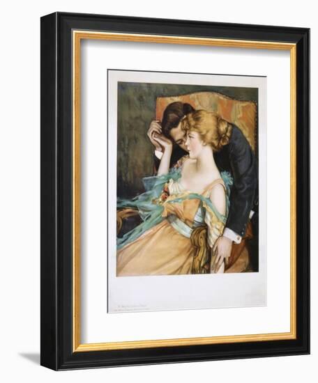 A Skin You Love to Touch-Mary Greene Blumenschein-Framed Giclee Print