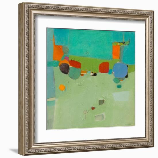 A Skip and a Roll-Dorothy Gaziano-Framed Art Print