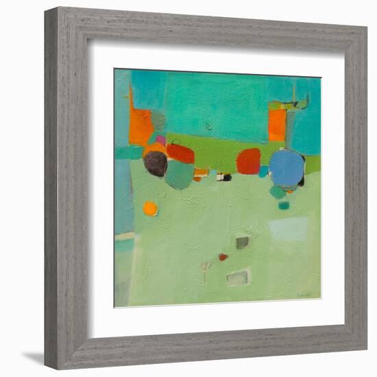 A Skip and a Roll-Dorothy Gaziano-Framed Art Print