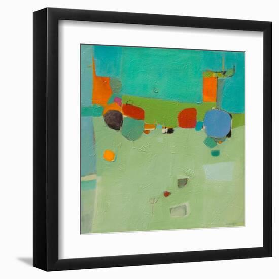 A Skip and a Roll-Dorothy Gaziano-Framed Art Print