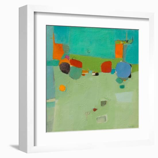 A Skip and a Roll-Dorothy Gaziano-Framed Art Print