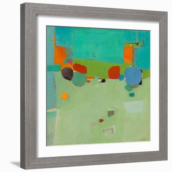 A Skip and a Roll-Dorothy Gaziano-Framed Art Print