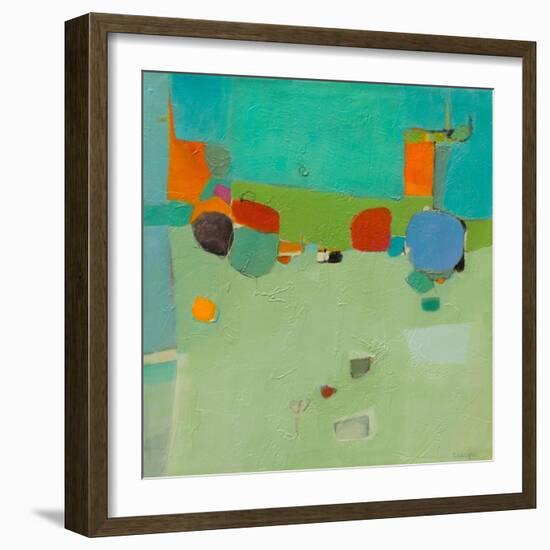 A Skip and a Roll-Dorothy Gaziano-Framed Art Print