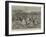 A Skirmish in Abyssinia-null-Framed Giclee Print