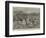 A Skirmish in Abyssinia-null-Framed Giclee Print