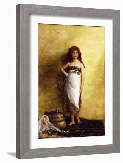 A Slave Girl-Kitty Fornier-Framed Giclee Print