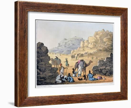 'A Slave Kaffle', 1821-Denis Dighton-Framed Giclee Print