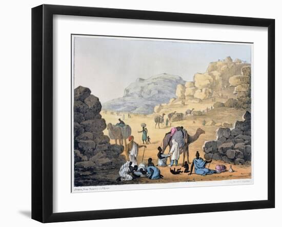 'A Slave Kaffle', 1821-Denis Dighton-Framed Giclee Print