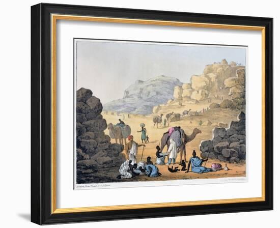 'A Slave Kaffle', 1821-Denis Dighton-Framed Giclee Print