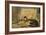 A Sleeping Cat and Kittens in an Artist's Studio-Henriette Ronner-Knip-Framed Giclee Print