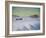 A Sleigh in a Snowbound Landscape-Gustaf Ankarcrona-Framed Giclee Print