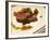 A Slice of Roast Beef and Herb Sauce, Buenos Aires, Argentina-Per Karlsson-Framed Photographic Print