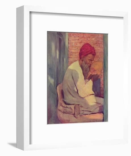 'A Slipper-maker', 1903-Mortimer L Menpes-Framed Giclee Print