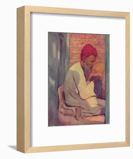 'A Slipper-maker', 1903-Mortimer L Menpes-Framed Giclee Print