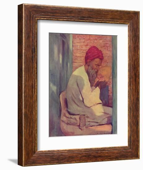 'A Slipper-maker', 1903-Mortimer L Menpes-Framed Giclee Print