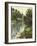 A Small Branch of the Seine, Argenteuil-Gustave Caillebotte-Framed Giclee Print