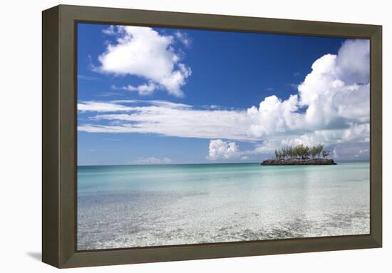 A Small Cay Off The Coast Of Eleuthera, The Bahamas-Erik Kruthoff-Framed Premier Image Canvas