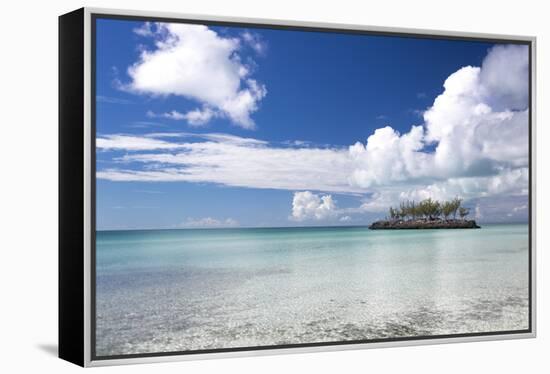 A Small Cay Off The Coast Of Eleuthera, The Bahamas-Erik Kruthoff-Framed Premier Image Canvas