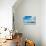 A small dinghy sits on the white sand of Whitehaven Beach, Whitsunday Island, Australia, Pacific-Logan Brown-Photographic Print displayed on a wall