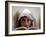 A Small Girl Takes Lessons at the Nangalam High School in Nangalam, Eastern Afghanistan-null-Framed Photographic Print