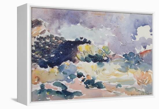 A Small Landscape, 1905-Henri Edmond Cross-Framed Premier Image Canvas