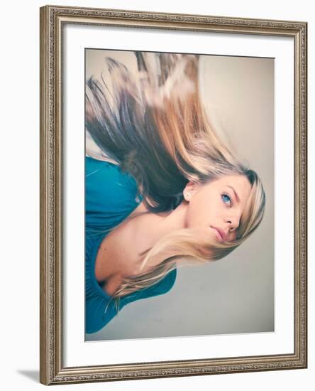 A Small Turn-Maren Slay-Framed Photographic Print