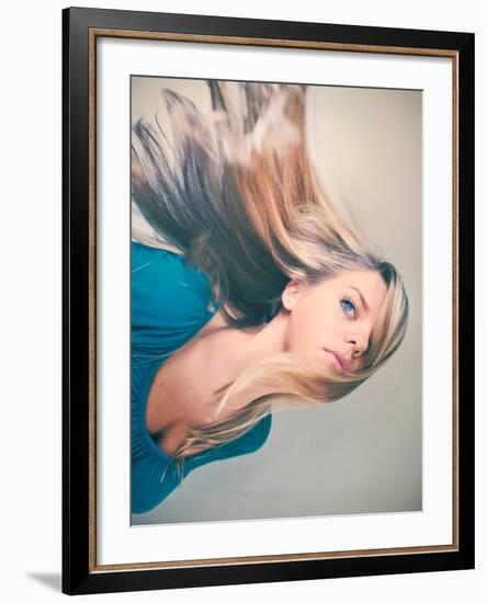 A Small Turn-Maren Slay-Framed Photographic Print