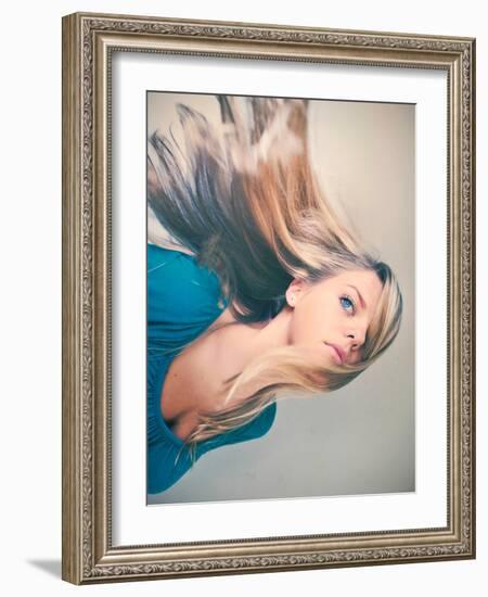 A Small Turn-Maren Slay-Framed Photographic Print