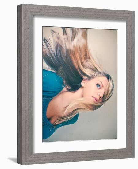 A Small Turn-Maren Slay-Framed Photographic Print