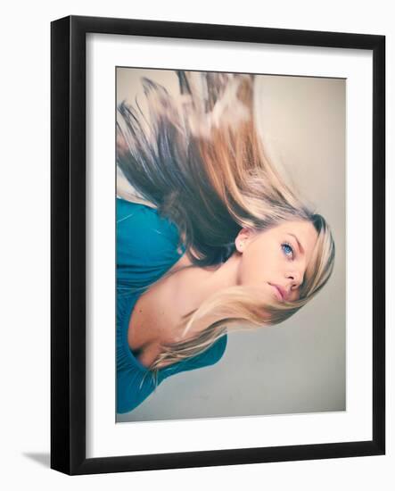 A Small Turn-Maren Slay-Framed Photographic Print