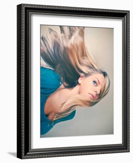 A Small Turn-Maren Slay-Framed Photographic Print