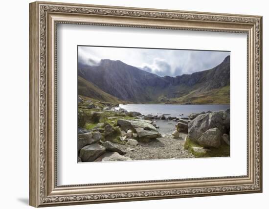 A Small Unnamed Source in the Ogwen Valley (Dyffryn Ogwen)-Charlie Harding-Framed Photographic Print