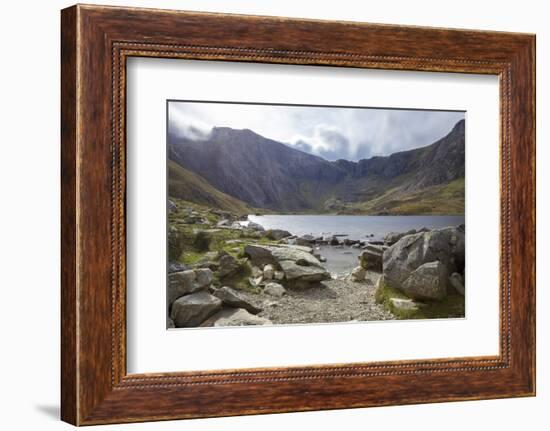 A Small Unnamed Source in the Ogwen Valley (Dyffryn Ogwen)-Charlie Harding-Framed Photographic Print
