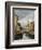 A Small Venetian Canal, 1895-Eugène Boudin-Framed Giclee Print