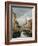 A Small Venetian Canal; Petit Canal a Venise-Eugène Boudin-Framed Giclee Print