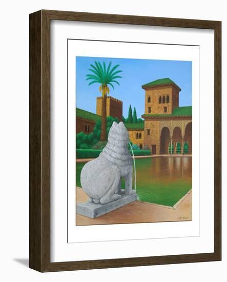 A Smaller Splash-Larry Smart-Framed Giclee Print