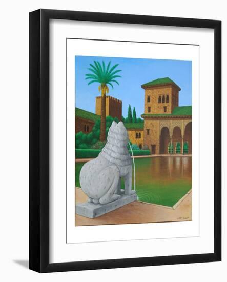 A Smaller Splash-Larry Smart-Framed Giclee Print