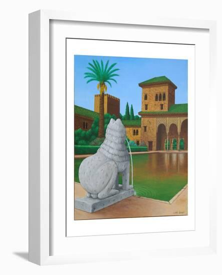 A Smaller Splash-Larry Smart-Framed Giclee Print