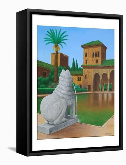 A Smaller Splash-Larry Smart-Framed Premier Image Canvas