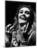 A Smiling Joan Sutherland-Walter Mori-Mounted Giclee Print