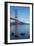 A Smooth-Water Reflection Of The Golden Gate Bridge In The Early Morning Light-Joe Azure-Framed Photographic Print