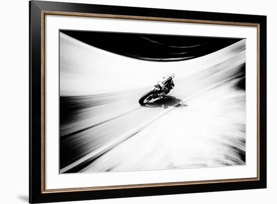 A Smoother Road-Paulo Abrantes-Framed Art Print