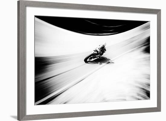 A Smoother Road-Paulo Abrantes-Framed Art Print