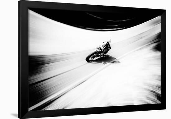 A Smoother Road-Paulo Abrantes-Framed Art Print