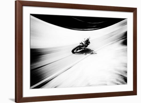 A Smoother Road-Paulo Abrantes-Framed Art Print