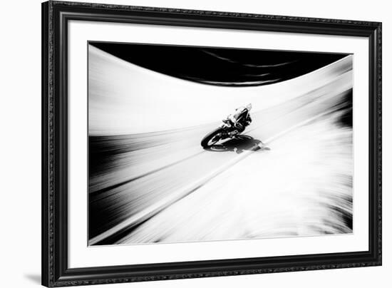 A Smoother Road-Paulo Abrantes-Framed Art Print